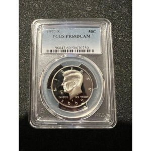 1997-S Kennedy Half Dollar